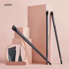 It is a professional-grade tool designed for effortless eyebrow shaping and filling. Shaping Brows, Spoolie Brush, Eyebrow Grooming, Eyebrow Eyeshadow, Facial Wipes, Eyelashes Mascara, Angled Brush, Brow Shaping, Eyebrow Brush