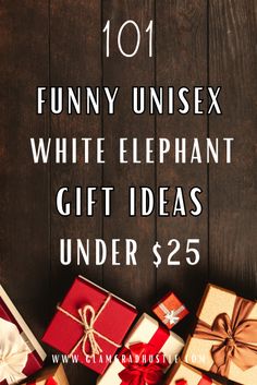 unisex white elephant gift ideas under $25, yankee swap gift ideas $25 Unisex White Elephant Gift Ideas, Chinese Gift Exchange, Homemade Christmas Gift Ideas, Homemade Christmas Gift