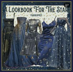 Space Prom Outfit, Celestial Inspired Outfits, Astroacademia Outfits, Lunarpunk Aesthetic Outfits, Whimsigothic Wedding Dress, Fantasy Astronomy Aesthetic Outfits, Galaxy Clothes Aesthetic, Celestial Party Outfit, Fantasy Astronomy Outfits