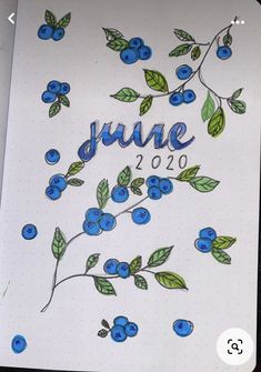 June Notebook Ideas, June Book Journal, June Journal Page, Bullet Journal Ideas June, Journal Ideas June, June Journal Cover, Bullet Journal Ideas Pages Monthly, June Journal Ideas, June Drawings