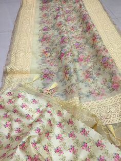 Easy Diy Clothes, Organza Silk Saree, Organza Sarees, Alexander Mcqueen Scarf, Diy Clothes, Silk Sarees, Color Variations, Happy Shopping, Product Launch