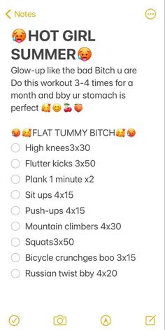 Kayla Itsines Workout, Workout For Flat Stomach, Hot Girl Summer