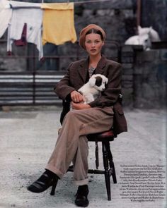 Vintage Fashion 90s, Harry Clarke, Studio Photography Fashion, Stephanie Seymour, 90s Supermodels, Claudia Schiffer, Retro Mode, Street Fashion Photography