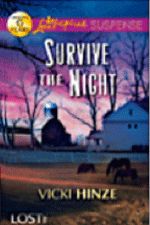 the cover of survive the night by vicchinze lost, featuring an image of a farm