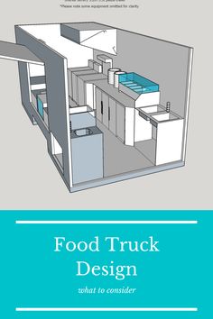 food truck design Food Truck Kitchen Design, Food Truck Design Exterior Modern, Shipping Container Food Truck, Food Trailer Ideas Design, Food Trucks Ideas, Container Food Truck, Food Truck Ideas, Food Truck Design Interior, Food Truck Interior