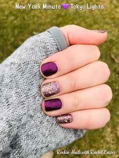 New Years Nail Colors, 25 Nails, Nails Color Street, Nail Polish Ideas, Fashion Thoughts, Sweet Nails, Cuticle Oil Pen, Polished Nails, Fancy Hands