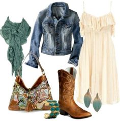 Country Outfit Music Concert Outfit, Mode Rockabilly, Summer Fling, Fashion Cowboy Boots, Country Style Outfits, Cute Country Outfits, Looks Country, Boots Jeans, Country Girls Outfits