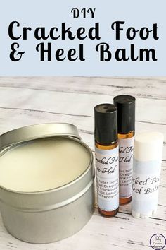 Heel Balm, Making Cosmetics, Salve Recipes, Cracked Hands, Cosmetica Natural, Creme Anti Age, Diy Kosmetik