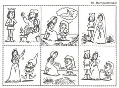 the cartoon shows people in different stages of life, from one to five times after they were married