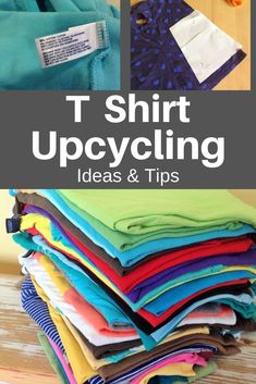 t - shirt upcycling ideas and tips