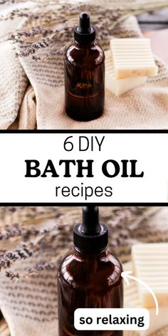 Ready to unwind after a long day? These homemade bath oil recipes are just what you need! Soothing, therapeutic, and all-natural, this bath oil is sure to elevate your bath experience. Diy Natural Products To Sell, Body Oils For Skin Recipe, Homemade Bath And Body Products, Diy Oils Recipes, Bath Oils Diy, Shower Oil Recipe, Homemade Bath Oil Recipe, Diy Bath Oil Recipes, Essential Oil Bath And Body Recipes