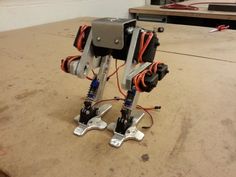 Walking Robot, Science Gadgets, 3d Cnc