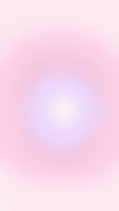 a pink and white blurry background with an oval shape in the center, as well as two smaller circles