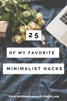 Minimalist Hacks, Going Minimalist, Minimalist Declutter, Minimalist Tips, Be More Organized, Simplify Life