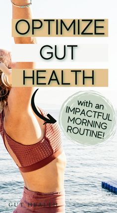 Say goodbye to morning grogginess and hello to a healthier gut with our 5-step morning routine! Packed with easy and enjoyable tips on gut health, we'll guide you through a morning routine that'll set you up for vitality and wellbeing all day. Calming Exercises, Foods For Gut Health, Healing The Gut, Improve Your Gut Health, Gut Health Recipes, Practicing Mindfulness