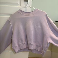 Worn Once, In Great Condition Purple Sweater, Lilac Purple, Crewneck Sweater, Colorful Sweaters, Color Purple, Crew Neck Sweater, Lilac, Sweaters For Women, Crew Neck