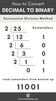 a diagram showing how to convert the number from 1 to 10