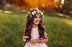 Make a statement with this beautiful flower crown! This halo is custom made with various greenery, babies breath and has a variation of blush pink and white roses. All of the flowers are handmade from mulberry paper.This halo is custom made to fit your preferred size and so please select the size you would like from the drop down menu at checkout. Sizing Options:Newborn - 13.5 inches circumference0-3 Months - 16 inches circumference3-6 Months - 17 inches circumference6-12 Months - 18 inches circ Flower Girl Flower Crown, Flower Crown Pink, Flower Crown Flower Girl, Flower Girl Flower, White Flower Crown, Baby Flower Crown, Baby Flower Headbands, Pink Flower Crown, Crown Pink