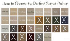 how to choose the perfect carpet color for your home or office with pictures and text