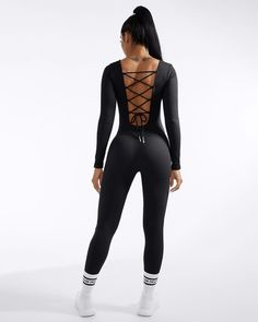 Elevate your style with our Cross Back Snatched Jumpsuit – a perfect blend of comfort and performance. Whether you're hitting the gym or just strolling the streets, this one-piece has you covered in style. 🖤 Fitness Wear Outfits, Fitness Wear, Elevate Your Style, Workout Wear, The Gym, The Streets, In Style, Your Style, Jumpsuit