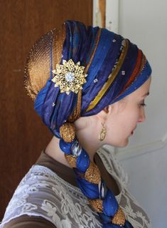 A True Wrapunzel <3 Wrapunzel Head Wraps, Motif Soutache