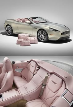 Living In London, Girly Car, Pink Car, Super Luxury Cars, Pink Interior, Love Car