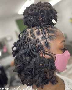 Starter Dreads, Female Loc Styles, Twists Locs