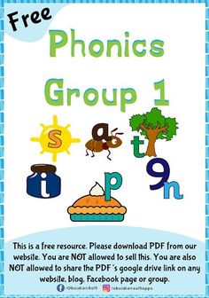 Jolly Phonics Group 1 | Jolly phonics, Phonics, Jolly phonics activities Jolly Phonics Phase 1, Jolly Phonics Order, Jolly Phonics Printable, Jolly Phonics Songs, Jolly Phonics Activities, Phonics Printables, Phonics Flashcards, Phonics For Kids