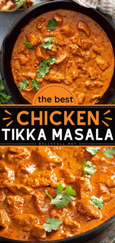 Chicken Tikka Masala Chicken Tikka Masala Tacos, Crockpot Tiki Masala, Best Chicken Tikka Masala, Indian Chicken Marsala Recipe, Easy Tiki Masala Recipe, Gluten Free Chicken Tikka Masala, Chicken Tiki Masala Crockpot, Tikka Masala Recipe Authentic, Chicken Marsala Indian