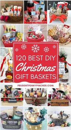 the best diy christmas gift baskets