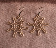 Piercing Jewelry Ideas, Carcase Iphone, Spiral Sun, Ansan, Indie Jewelry, Wire Work Jewelry