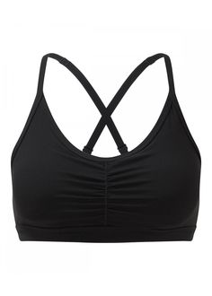 TriDri Womens Ruched Sports Bra (Medium Impact) TR923    With adjustable straps and removable inner padding, the TriDri ruched sports bra offers a gently supportive silhouette - meaning you’re ready for any workout.      Product Features        Medium-impact sports bra    Elasticated under bust for added support    Ruched detailing to centre front    Cross back straps with adjusters    Removable padding inner    Panel detailing to back with mesh detail centre    BSCI certified    SEDEX cer Cut Resistant Gloves, Lace Socks, Wellington Boots, Fall Accessories, Sport Bh, Black Sports Bra, Sport Bra, Women's Fitness, Back Strap