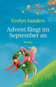 the cover of evelyn sanders's novel, adventure fangt im septemberen an