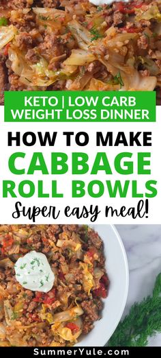 Cabbage Roll In A Bowl Keto, Healthy Unstuffed Cabbage Rolls, Keto Stuffed Cabbage Casserole, Stuffed Cabbage Bowl, Weight Watchers Cabbage Rolls, Low Carb Unstuffed Cabbage Soup, Cabbage Roll In A Bowl Low Carb, Inside Out Cabbage Rolls, Cabagge Roll