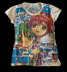 Sweet Shirts, Silly Clothes, Japanese Manga, Cartoon T Shirt, 2000s Fashion Outfits, Anime Cartoon, Cool Fits, Swaggy Outfits, Cartoon T Shirts