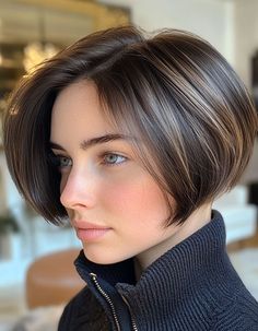 36 Flawless Bob Haircuts for a Timeless, Sophisticated Vibe Wedding Color Schemes Spring, Warm Brunette, Beach Wedding Colors, Textured Layers, Wedding Color Combos, Textured Bob, Caramel Blonde, Classic Bob, Caramel Balayage