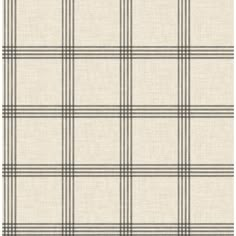 a beige and black plaid wallpaper pattern