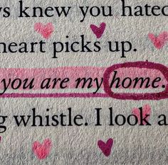 Love On The Brain, Romantic Book Quotes, You Are My Home, Book Annotation, Romantic Books, The Brain