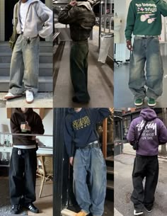 Street Wear Accessories Men, Outfits For Brown Pants, Cheap Fashion Outfits Men, Baggy Clothes For Men, 2000s Fits Men, Men Skater Style Street Fashion, Men’s Acubi Fashion, Men’s Outfit Aesthetic, Japanese Work Wear