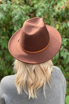 Retro flat big brim hat featuring an adjustable hat circumference, hat height 23.5", brim circumference 5.25" and 38" brim diameter. 65% Cotton / 35% Polyester. Adjustable Brown Boater Hat With Flat Brim, Classic Brown Bucket Hat With Flat Brim, Curved Brim Fedora For Beach In Fall, Curved Brim Fedora For Beach And Fall, Adjustable Wide Brim Boater Hat For Fall, Short Brim Beach Hat For Fall, Solid Color Wide Brim Top Hat For Fall, Beach Fedora For Fall With Brimmed Shape, Fall Beach Fedora With Brim