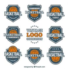 basketball logos and emblems for different teams