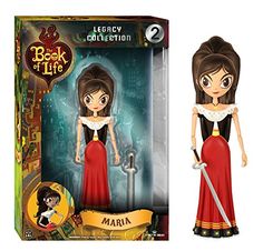 Amazon.com: Funko Legacy Action Figure: Book of Life - Maria: Toys & Games The Book Of Life, Sports Games For Kids, Halloween 2015, Upcoming Books, Popular Books, Famous Books, Pop Vinyl, Classic Toys, Stories For Kids