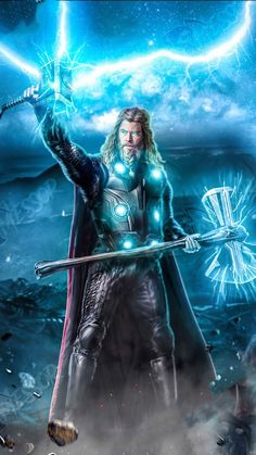 Iridescent Snake, Thor Art, Avengers Cartoon, Avengers Poster