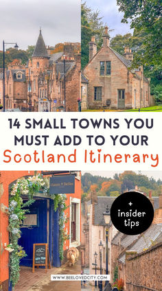 Ready for the ultimate England and Scotland travel itinerary? Spend two weeks exploring the charming small towns of Scotland, from the historic Highlands to picturesque coastal villages. This Scotland itinerary is packed with must-see spots, cozy pubs, and breathtaking scenery that will make your trip unforgettable. Perfect for blending a bit of English charm and Scottish adventure! #ScotlandItinerary #ScotlandTravel #SmallTownsScotland Things To Do In Scotland Bucket Lists, Road Trip Scotland, Best Places To Visit In Scotland, England And Scotland Itinerary, Living In Scotland, Scotland Must See, Thurso Scotland, Things To See In Scotland, Scotland In Summer