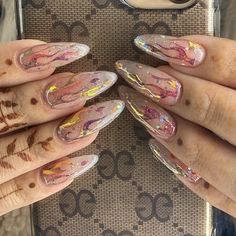 Nails маникюр Gelish Nail Colours, Toothpick Nail Art, Fan Nails, Classy Nail Art, Classy Nail Designs, Lace Nails, Swarovski Nails, Gelish Nails