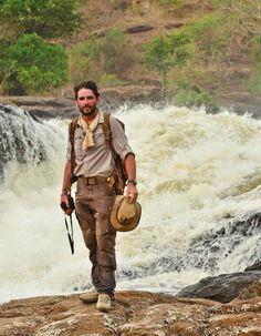 Levison Wood, Woods Outfit, Explorer Costume, Amazon Book, Vintage Safari, Adventure Aesthetic