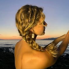 Mama Mia, Dream Hair, Beach Girl, Hair Day, Summer Hairstyles