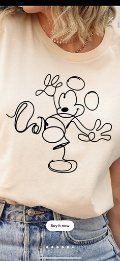 Red Disney Shirts, Disney Embroidery Clothes, Aesthetic Disney T Shirt, Modern Disney Shirts, Disney Shirt Aesthetic, Disney Diy Shirts Cricut, Aesthetic Disney Shirts, Disneyland Tshirt Ideas, Subtle Disney Shirts