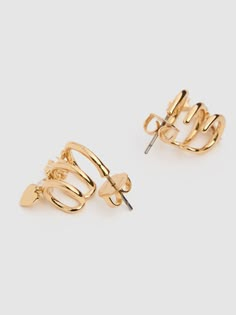 Find TORY BURCH Kira Faux Pearl Multi-hoop Earrings on Editorialist. Brass. Glass. Titanium. Post back closure Tory Burch Hoop Earrings, Tory Burch Stud Earrings, Gold Shell-shaped Hoop Earrings For Beach, Elegant Shell-shaped Gold Hoop Earrings, Luxury Hoop Earrings With Gold-tone Hardware, Tory Burch Kira, Faux Pearl, Tory Burch, Gold Earrings