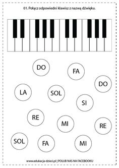 nazwy dźwięków Piano, Musical, Math Equations, Quick Saves